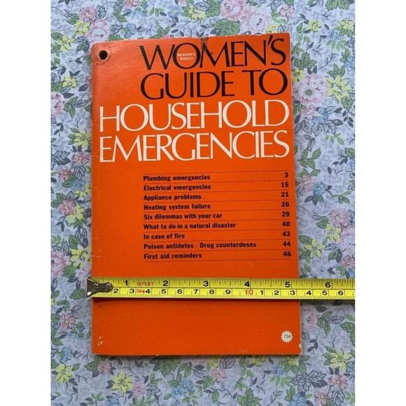 1977 Reader’s Digest - Woman’s Guide to Household Emergencies - Picture 7 of 7